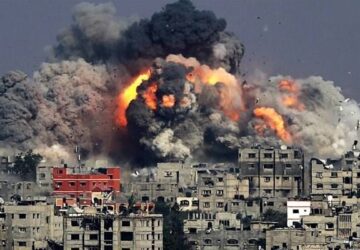 The termination of Israel's 22-day war in the Gaza Strip with Israel's defeat in 2009