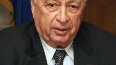 Death of Israeli Prime Minister, Ariel Sharon, in 2014