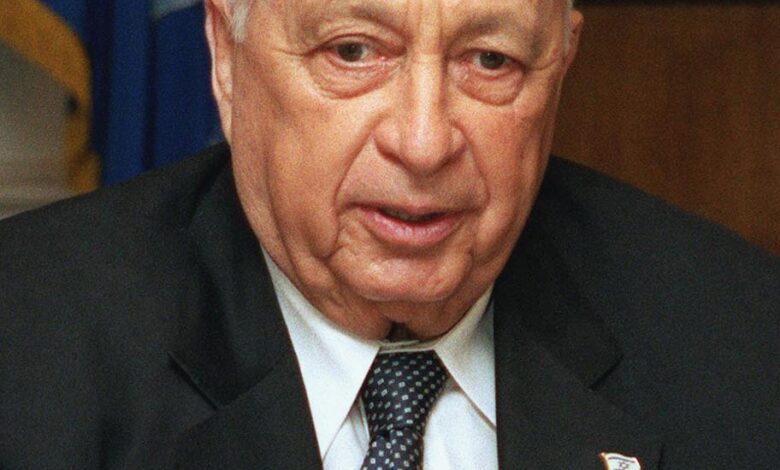 Death of Israeli Prime Minister, Ariel Sharon, in 2014