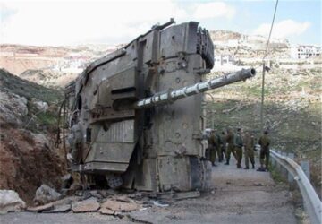 End of the 33-day Lebanon-Israel war with the defeat of Israel in 2006