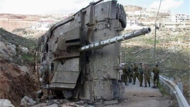 End of the 33-day Lebanon-Israel war with the defeat of Israel in 2006