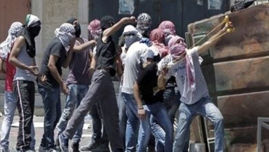 The beginning of the second Palestinian intifada in 2000