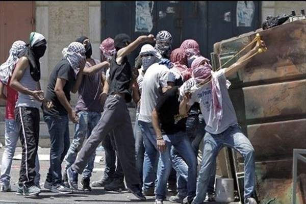 The beginning of the second Palestinian intifada in 2000